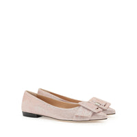 Ballerines Sr Milano Mia en tissu - Oro Rosa