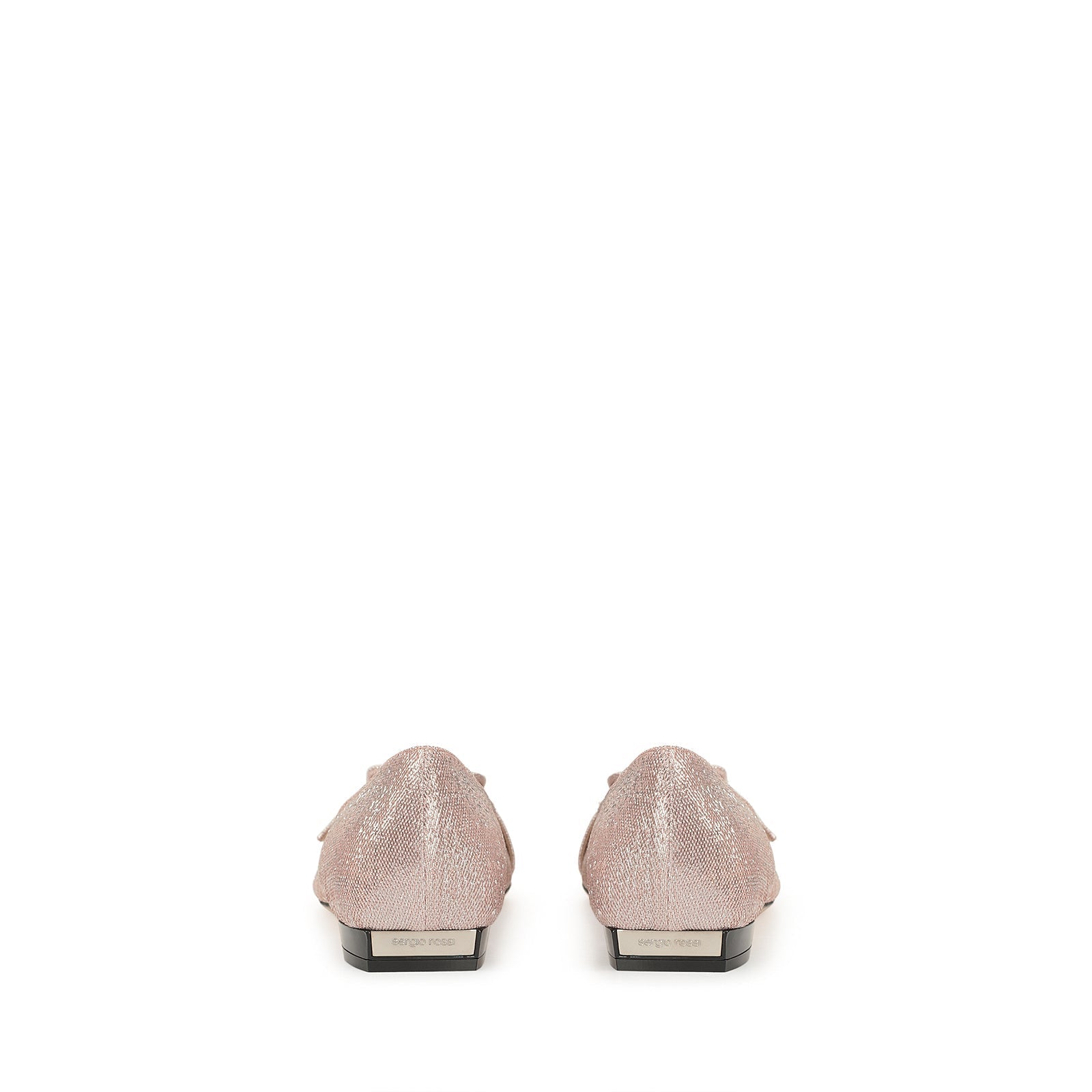 Ballerines Sr Milano Mia en tissu - Oro Rosa