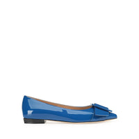 Ballerines Sr Milano Mia en cuir - Lapislazzuli