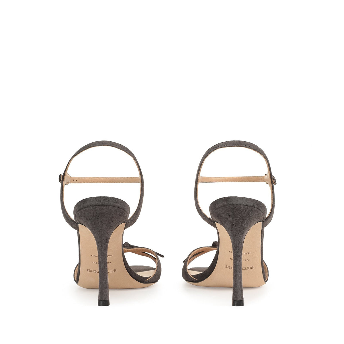 SANDALES EN DAIM ISOBEL