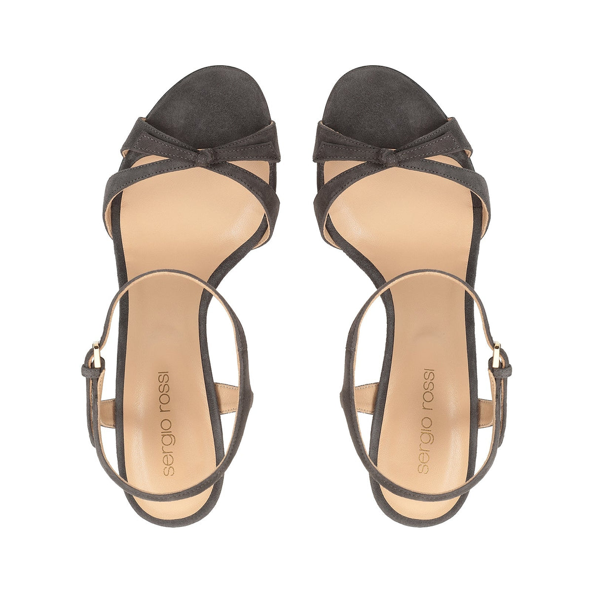 SANDALES EN DAIM ISOBEL