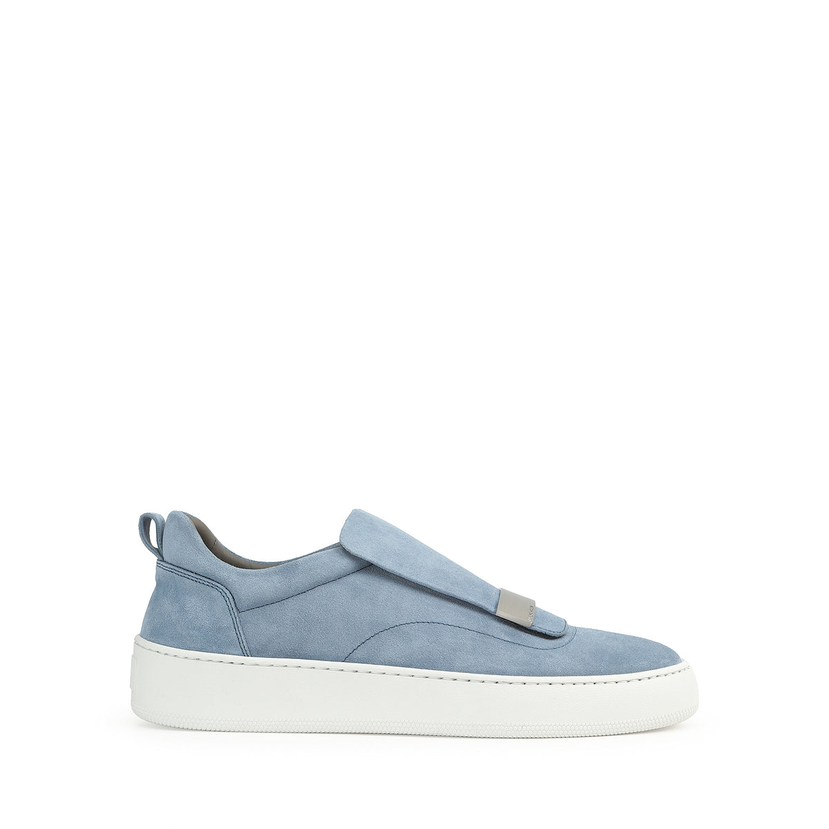 SNEAKERS SR1 ADDICT MEN VELOUR