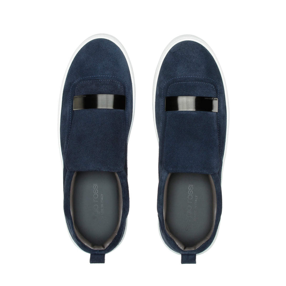 SNEAKERS SR1 ADDICT MEN VELOUR