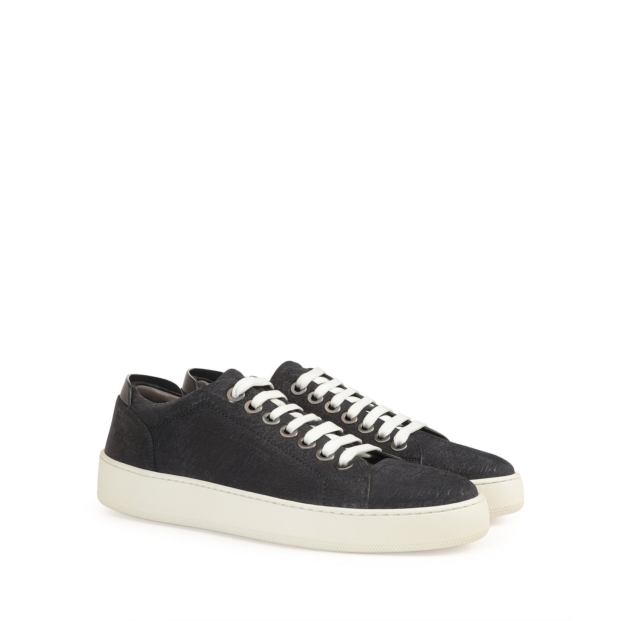 Baskets Sr Addict en daim - Indigo