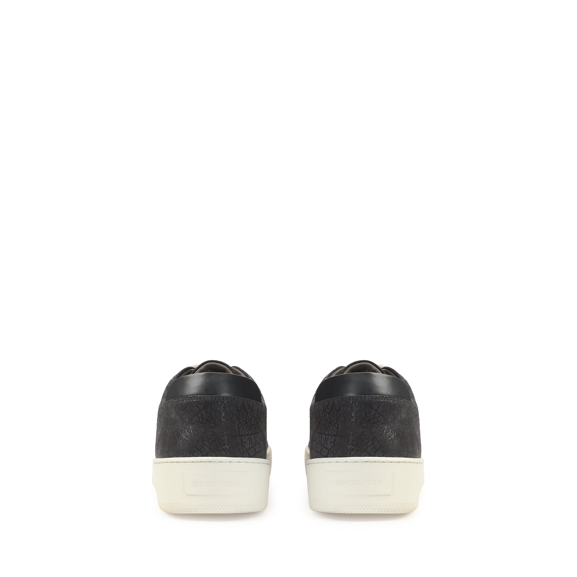 Baskets Sr Addict en daim - Indigo