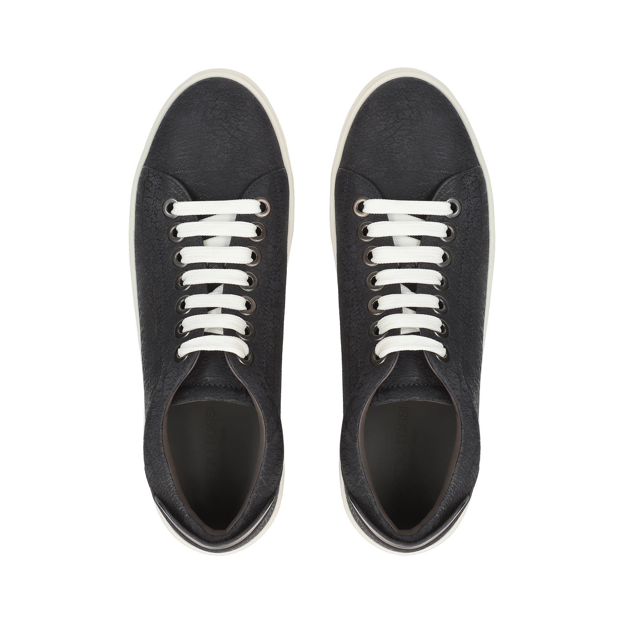 Baskets Sr Addict en daim - Indigo