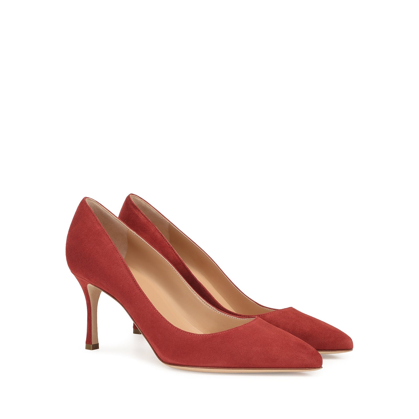 Escarpins Secret New 75 - Tangerine