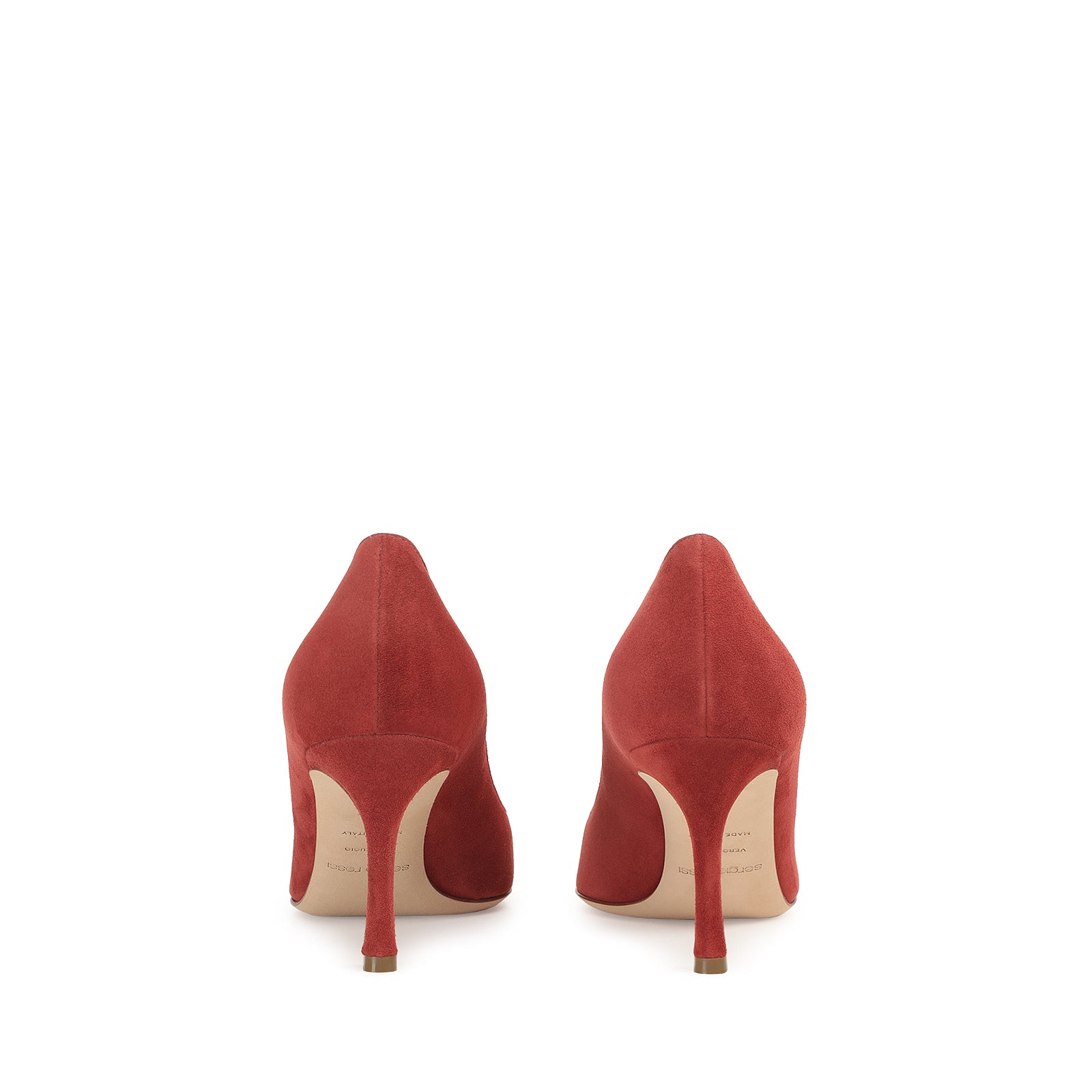 Escarpins Secret New 75 - Tangerine