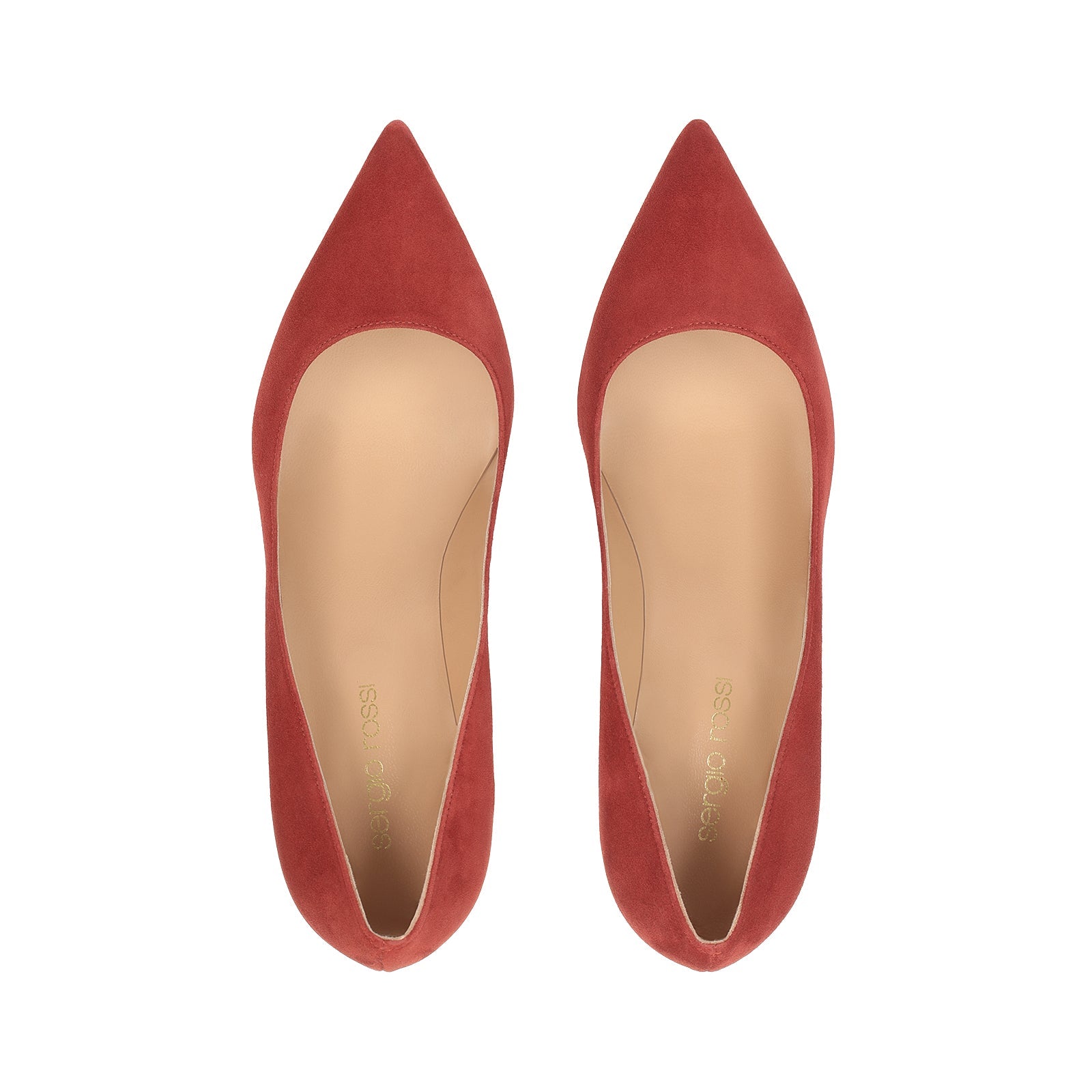 Escarpins Secret New 75 - Tangerine