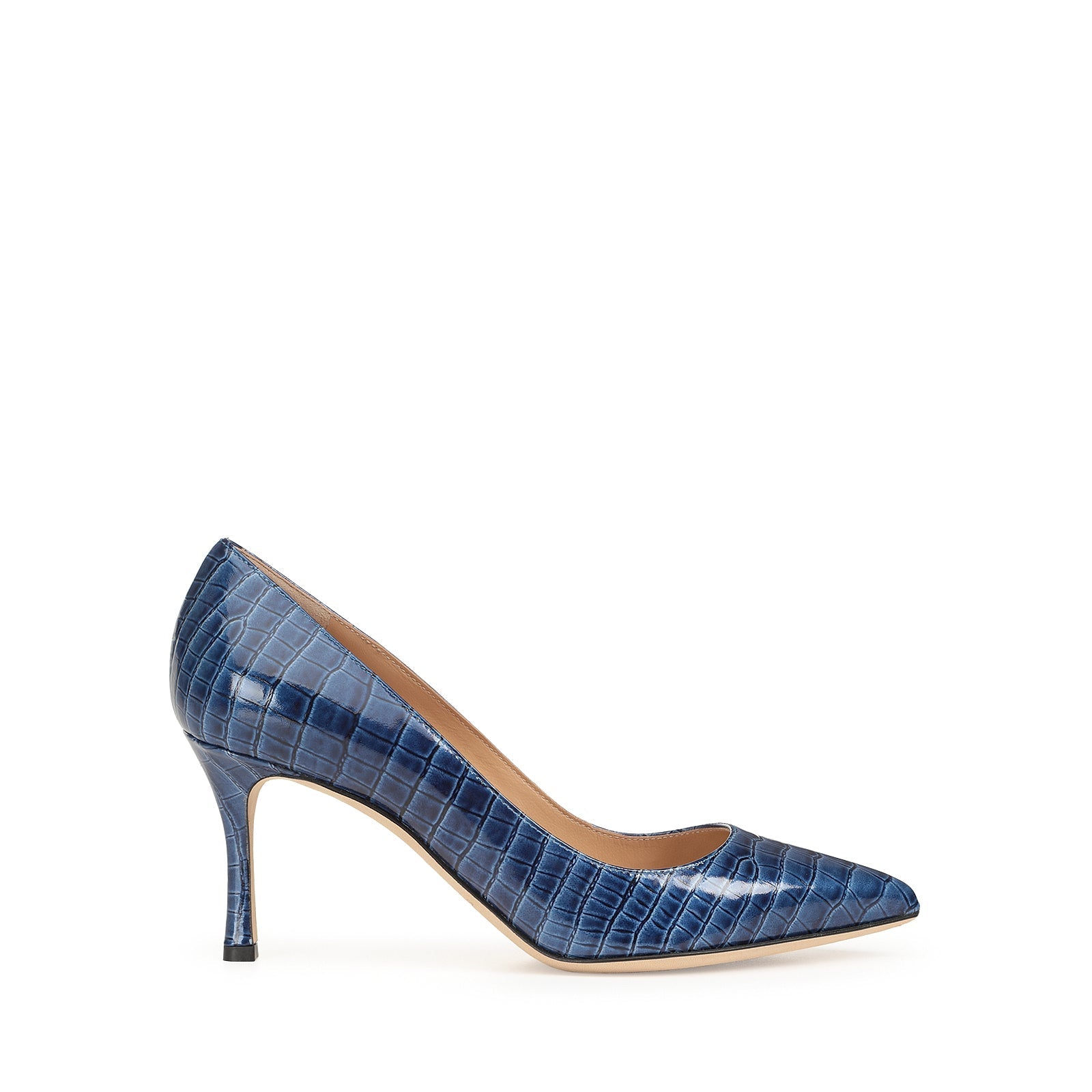 Escarpins Secret New 75 - Cobalto