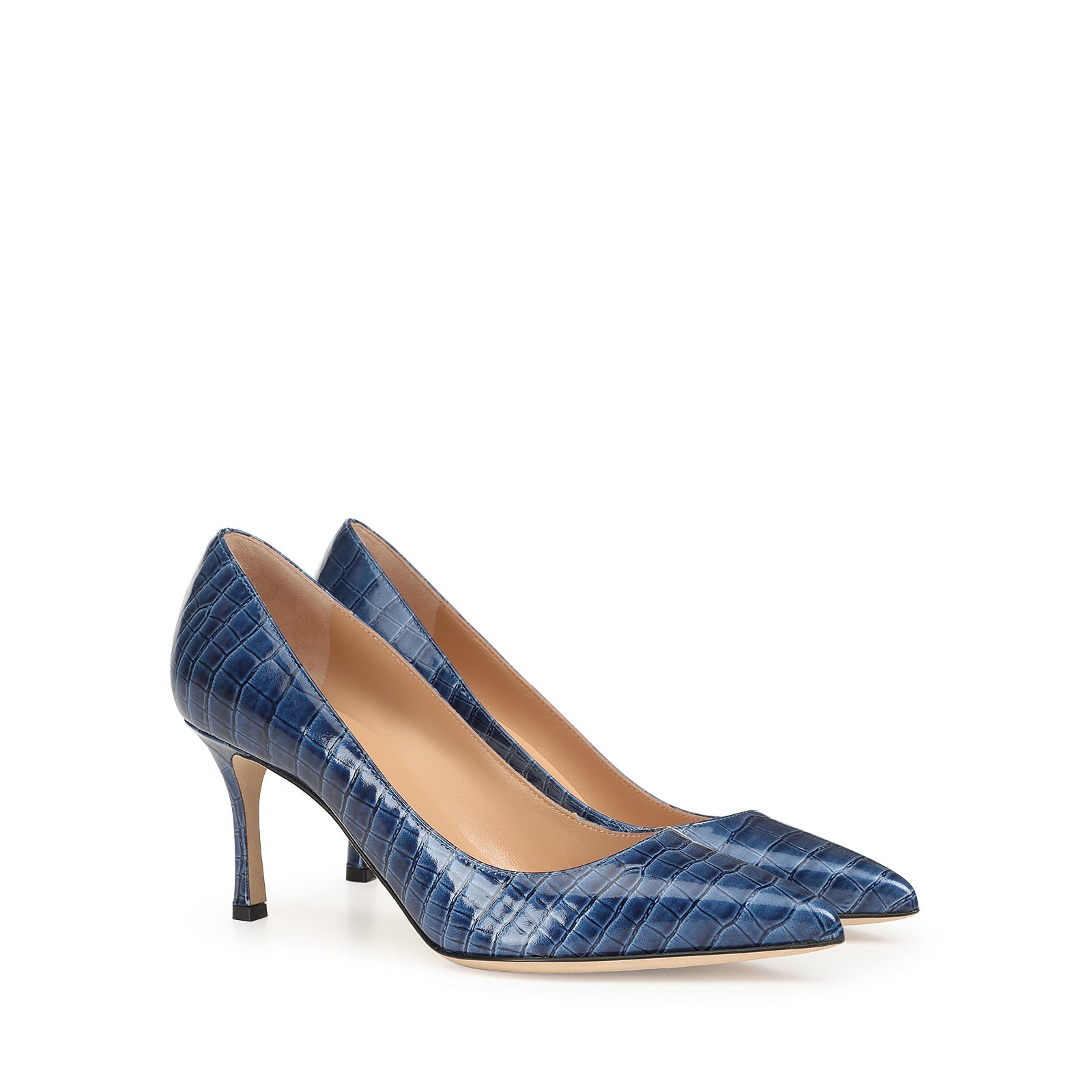 Escarpins Secret New 75 - Cobalto