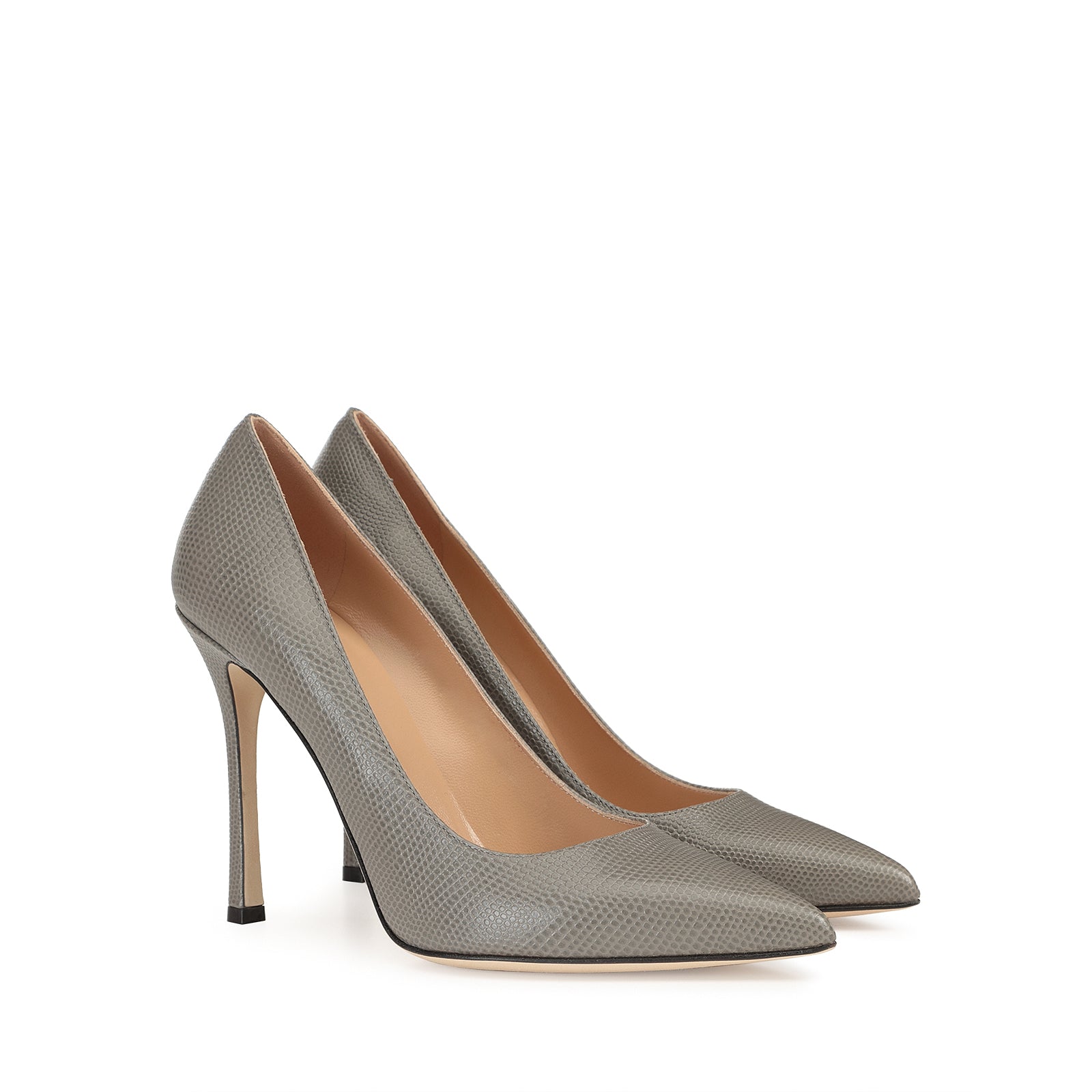 Escarpins New Secret 105 en cuir - Zinco