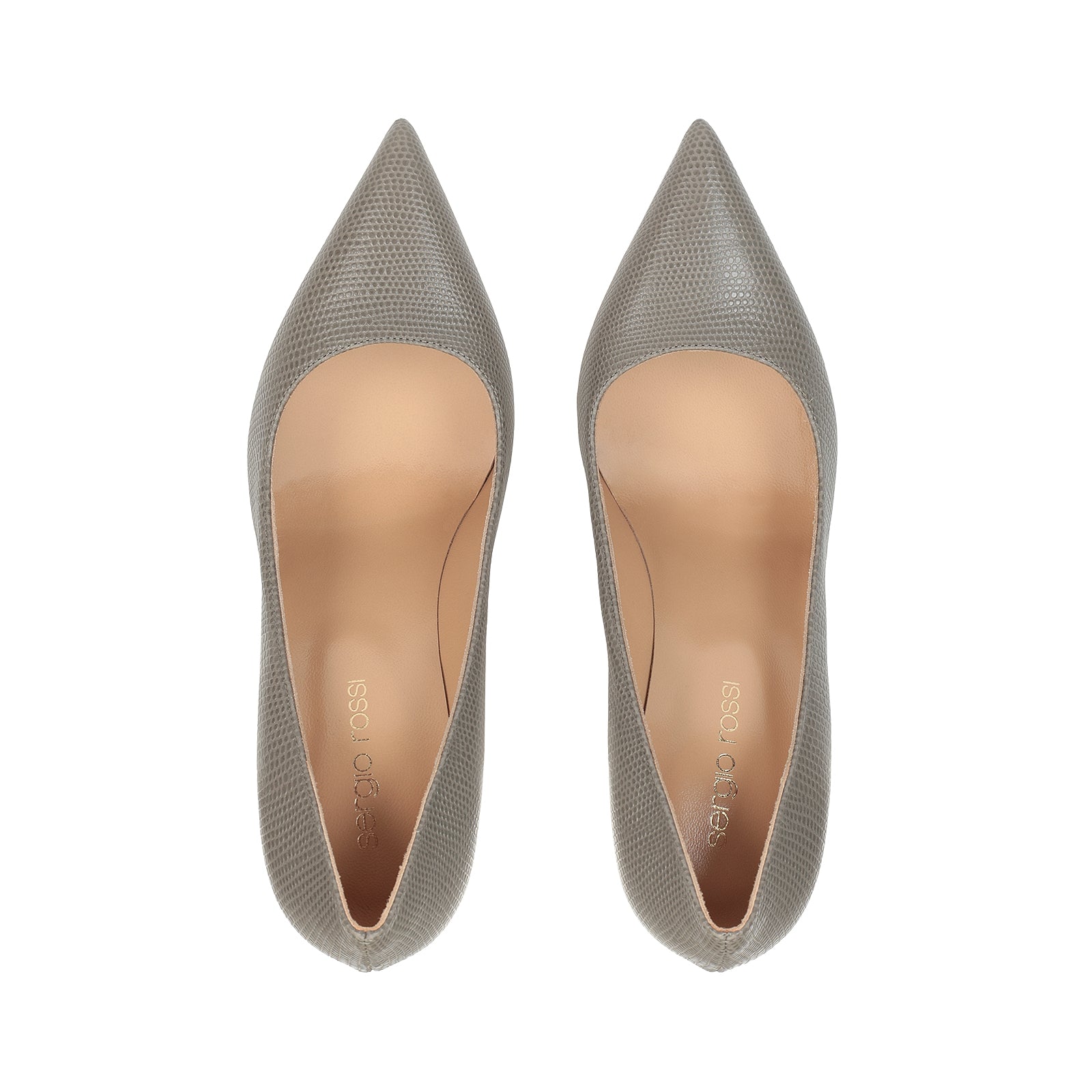 Escarpins New Secret 105 en cuir - Zinco
