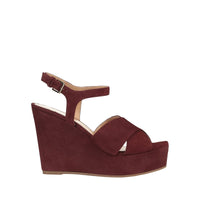 225€   Sandales compensées Sr Pantelleria 75 - Blood Red