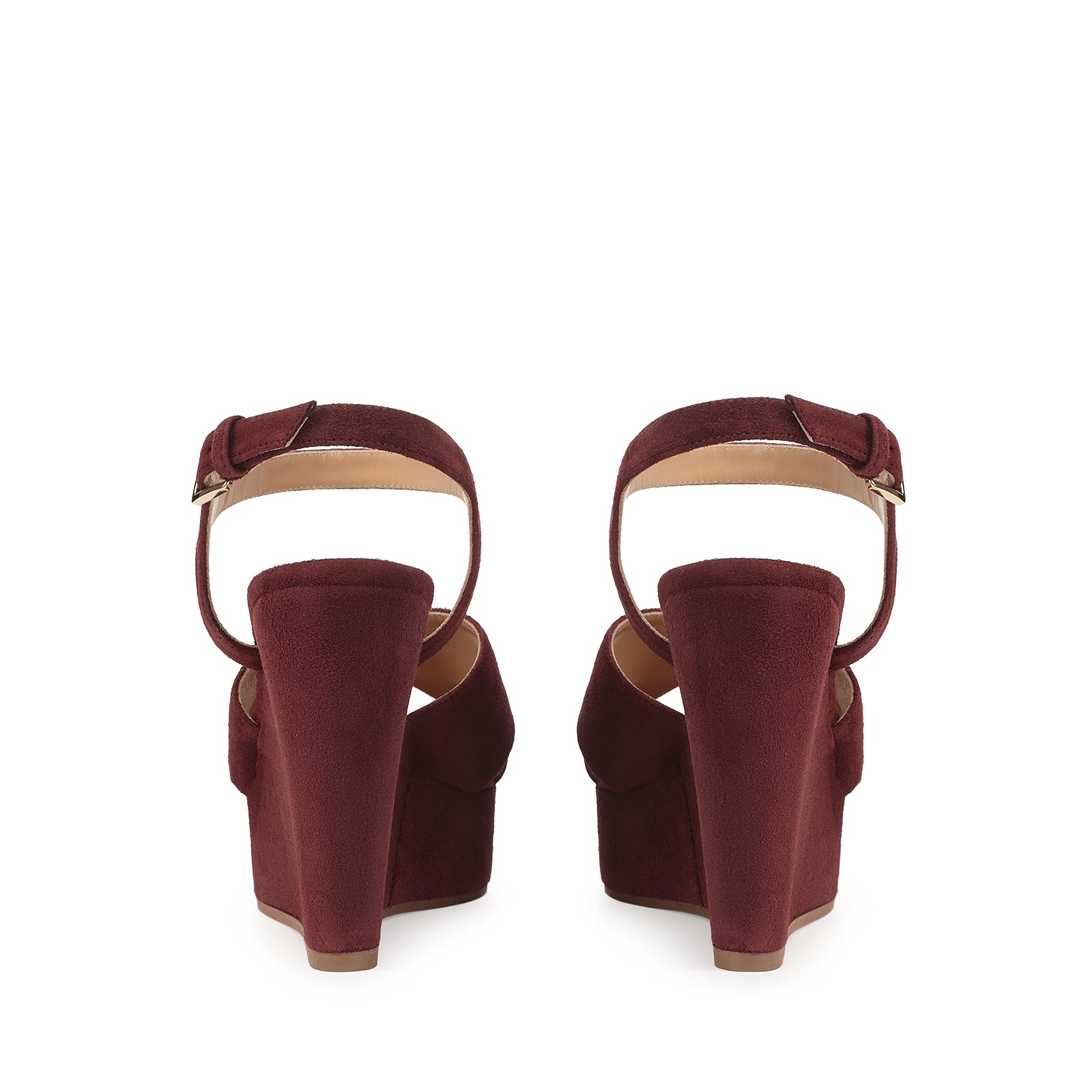 Sandales compensées Sr Pantelleria 75 - Blood Red