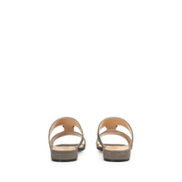 SANDALES À BOUCLE SANDALE EN DAIMS x pied