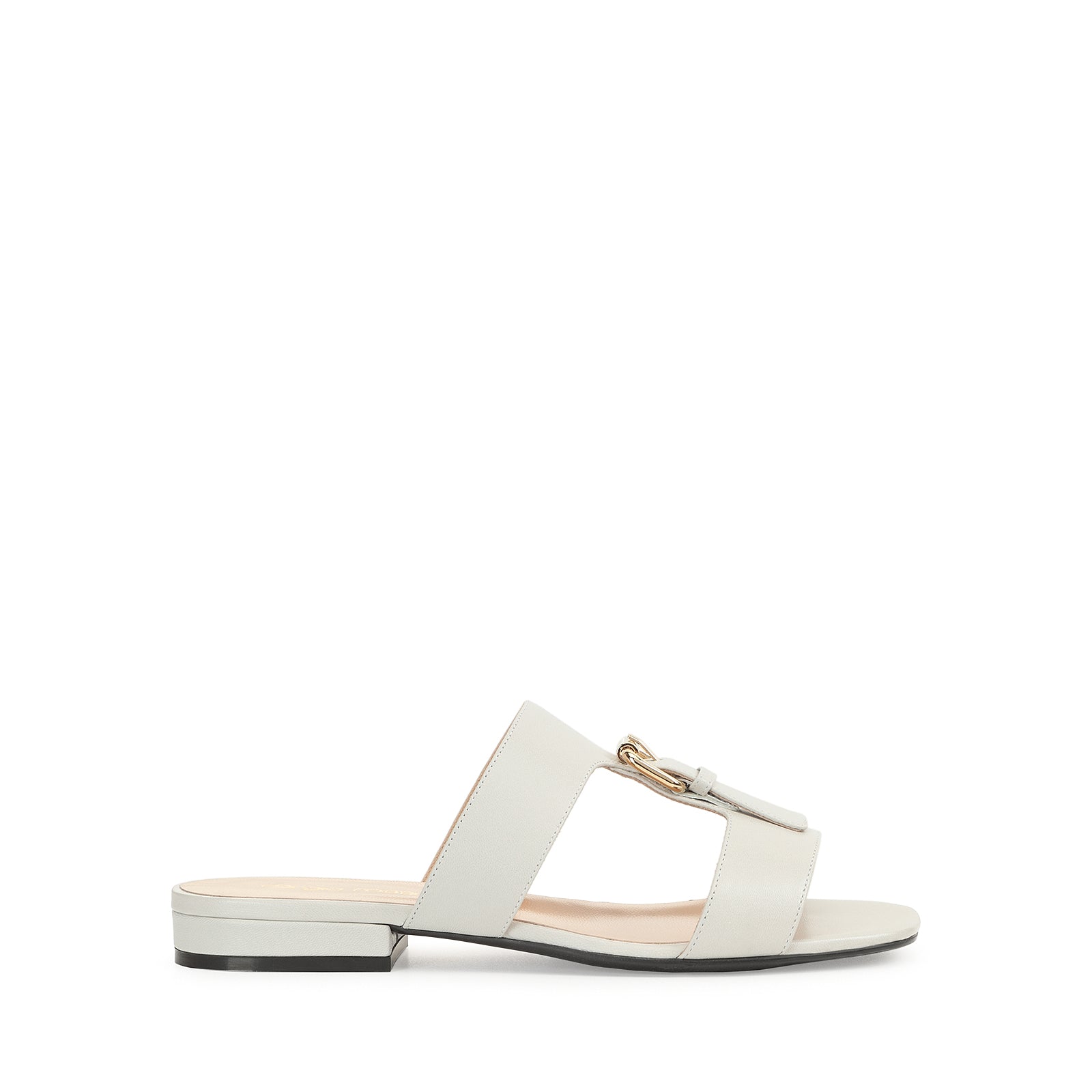 Sandales plates Buckle - Off White