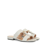 Sandales plates Buckle - Off White