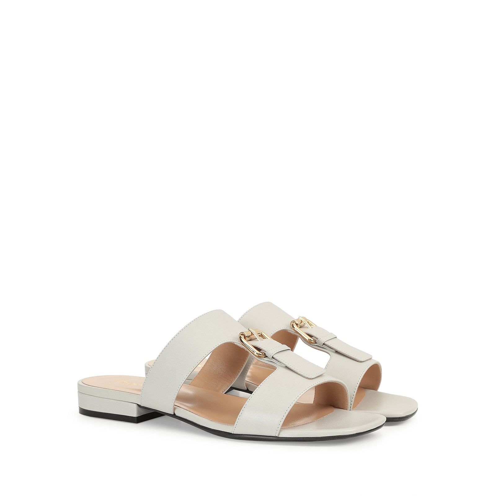 Sandales plates Buckle - Off White
