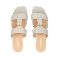 Sandales plates Buckle - Off White