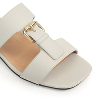 Sandales plates Buckle - Off White