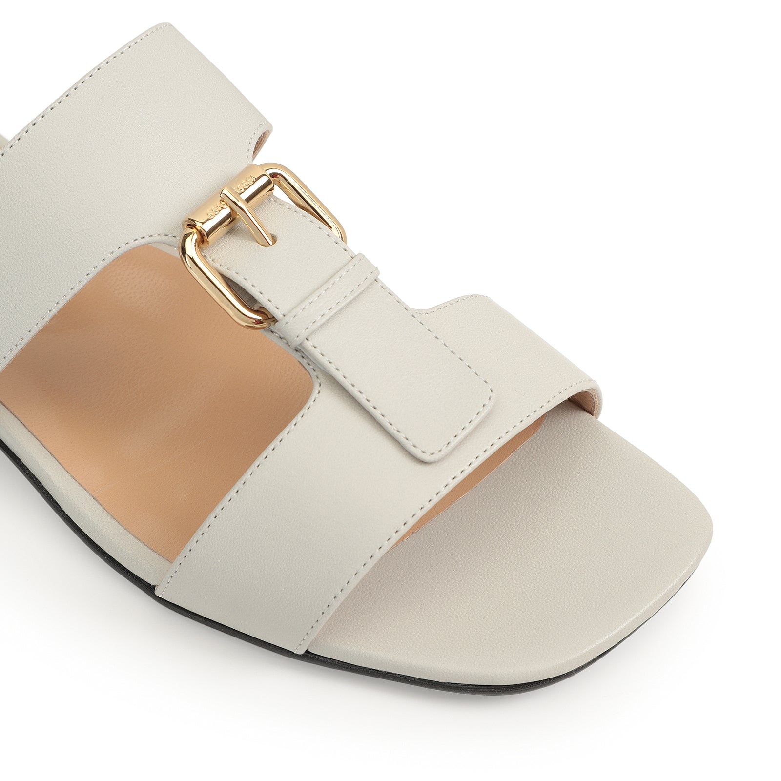 Sandales plates Buckle - Off White