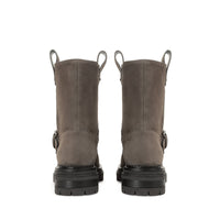 BOTTINES DE CHEVILLE EN SUÈDE MOTORISÉE taille 50/55