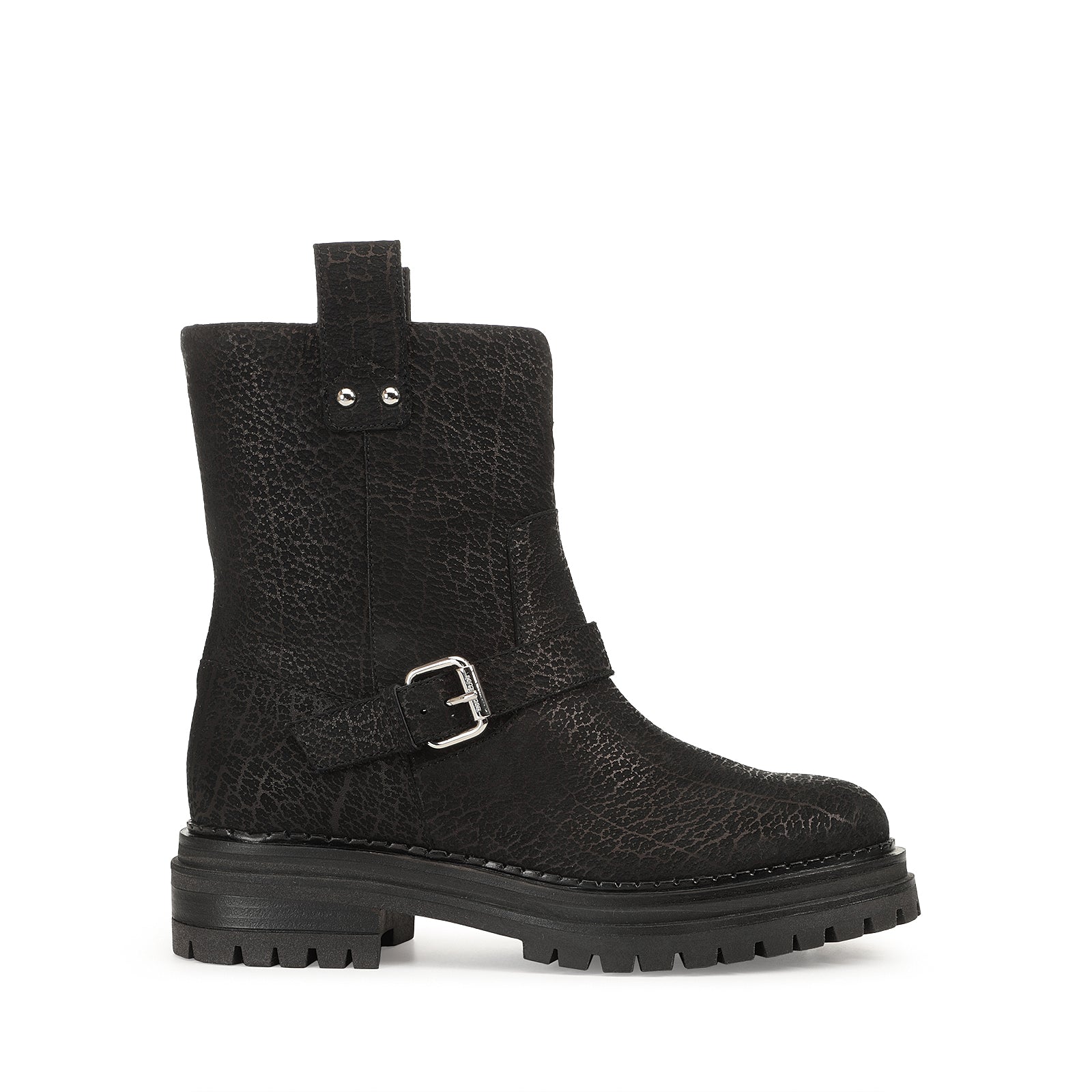 PRIX FIXE / 330€   Bottines Motor 15 - Noir