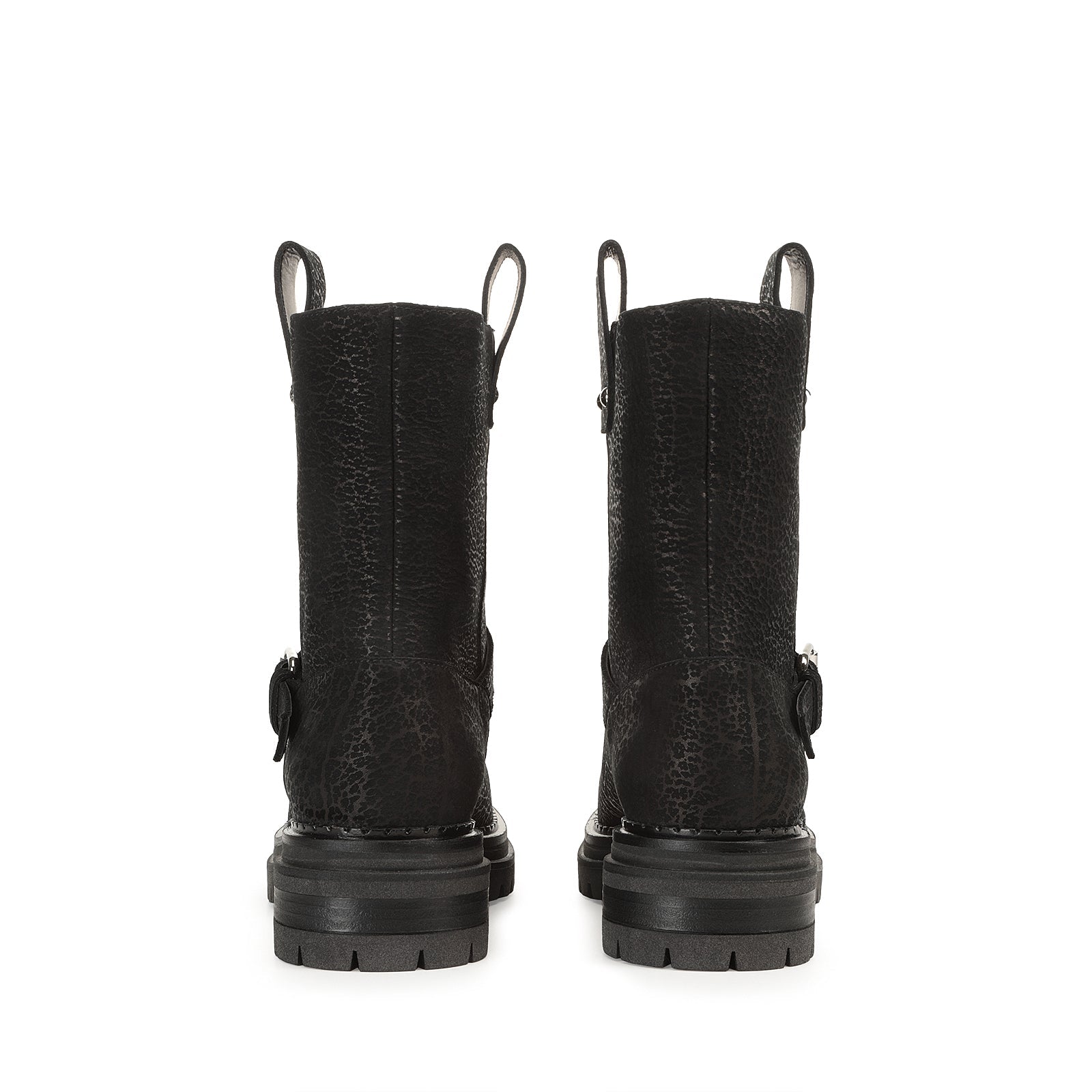 PRIX FIXE / 330€   Bottines Motor 15 - Noir