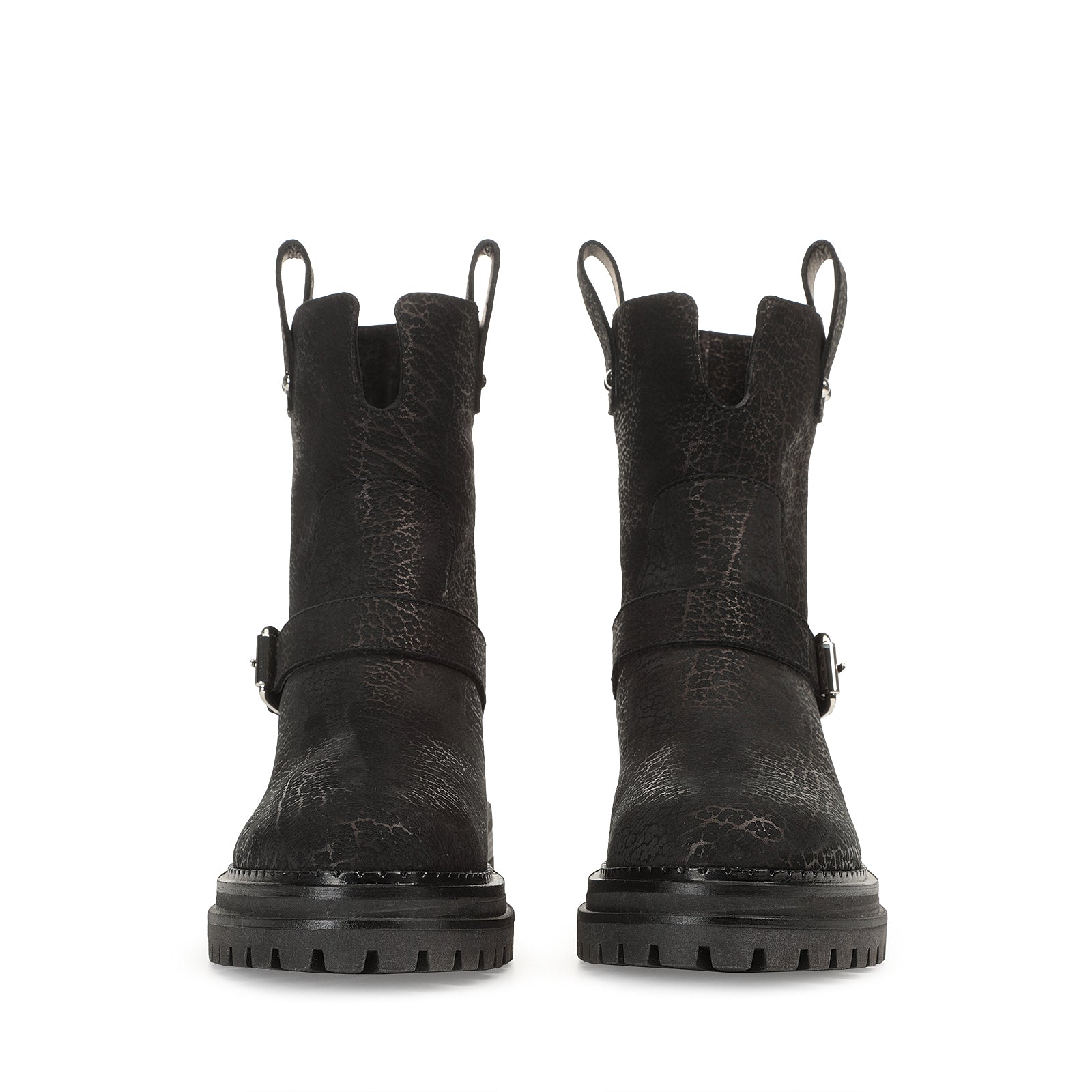 PRIX FIXE / 330€   Bottines Motor 15 - Noir