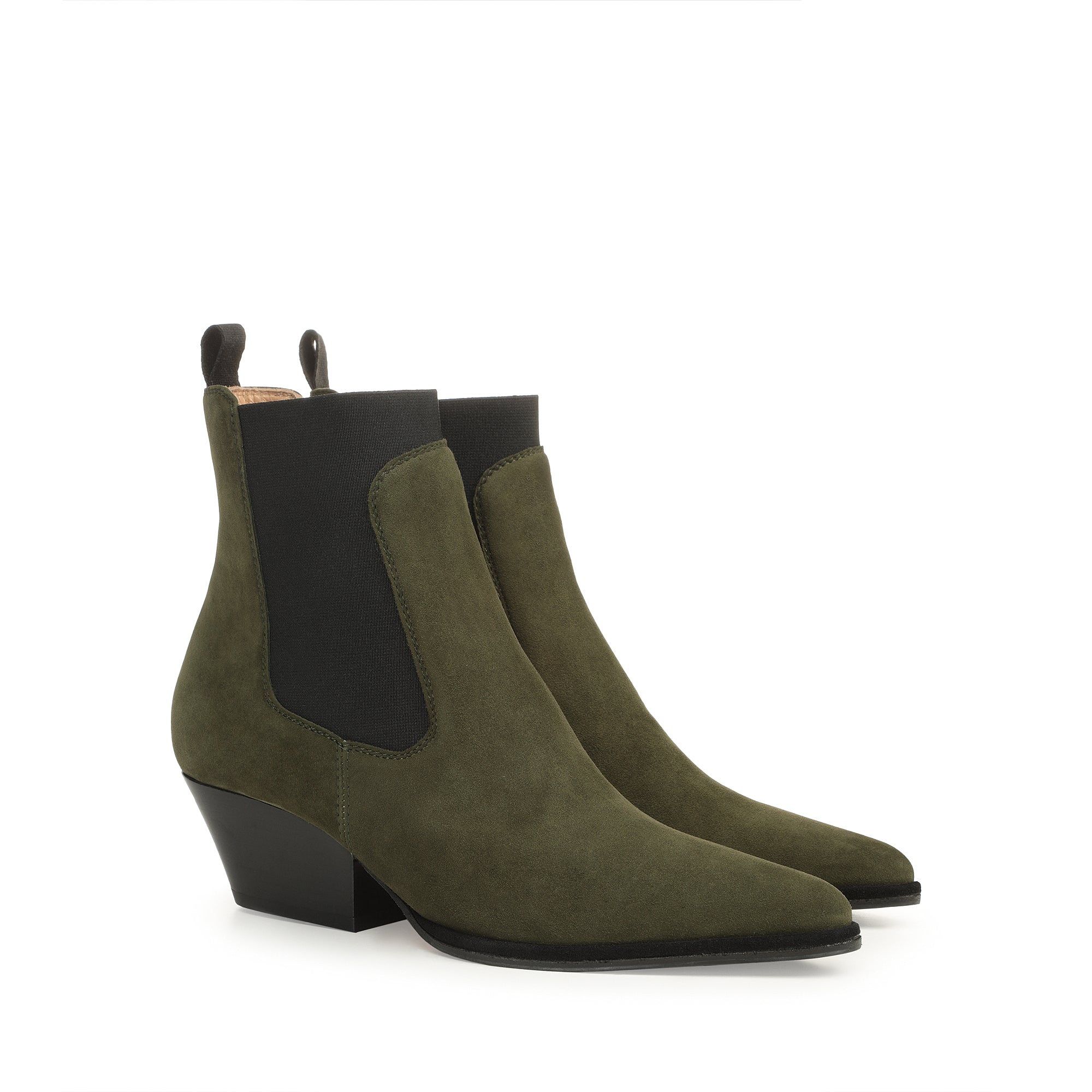 Bottines Carla 45 - Military