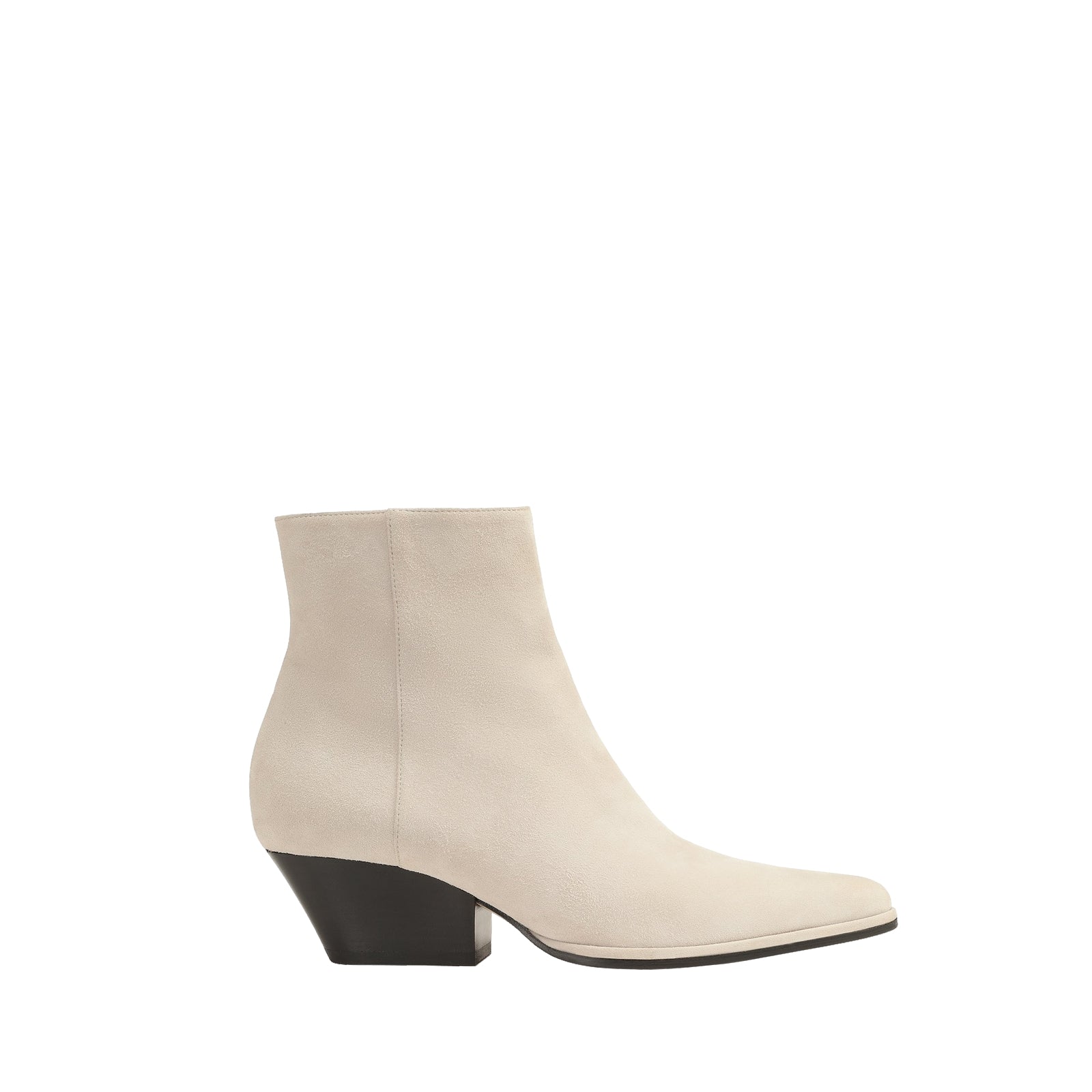 350€   Bottines Carla 45 en cuir - Reef