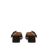 Sandales Sr Mia 45 en daim - Nero