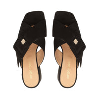 Sandales Sr Mia 45 en daim - Nero