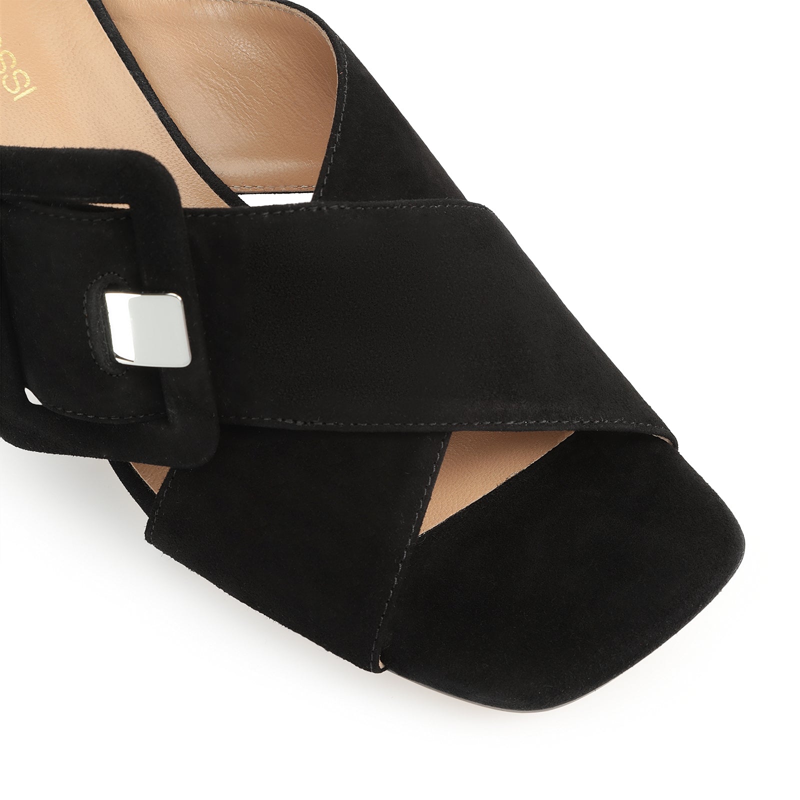 Sr Mia 45 heeled sandals - Nero