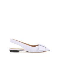 225€   Slingbacks plates Sr Milano Mia en cuir - Wisteria