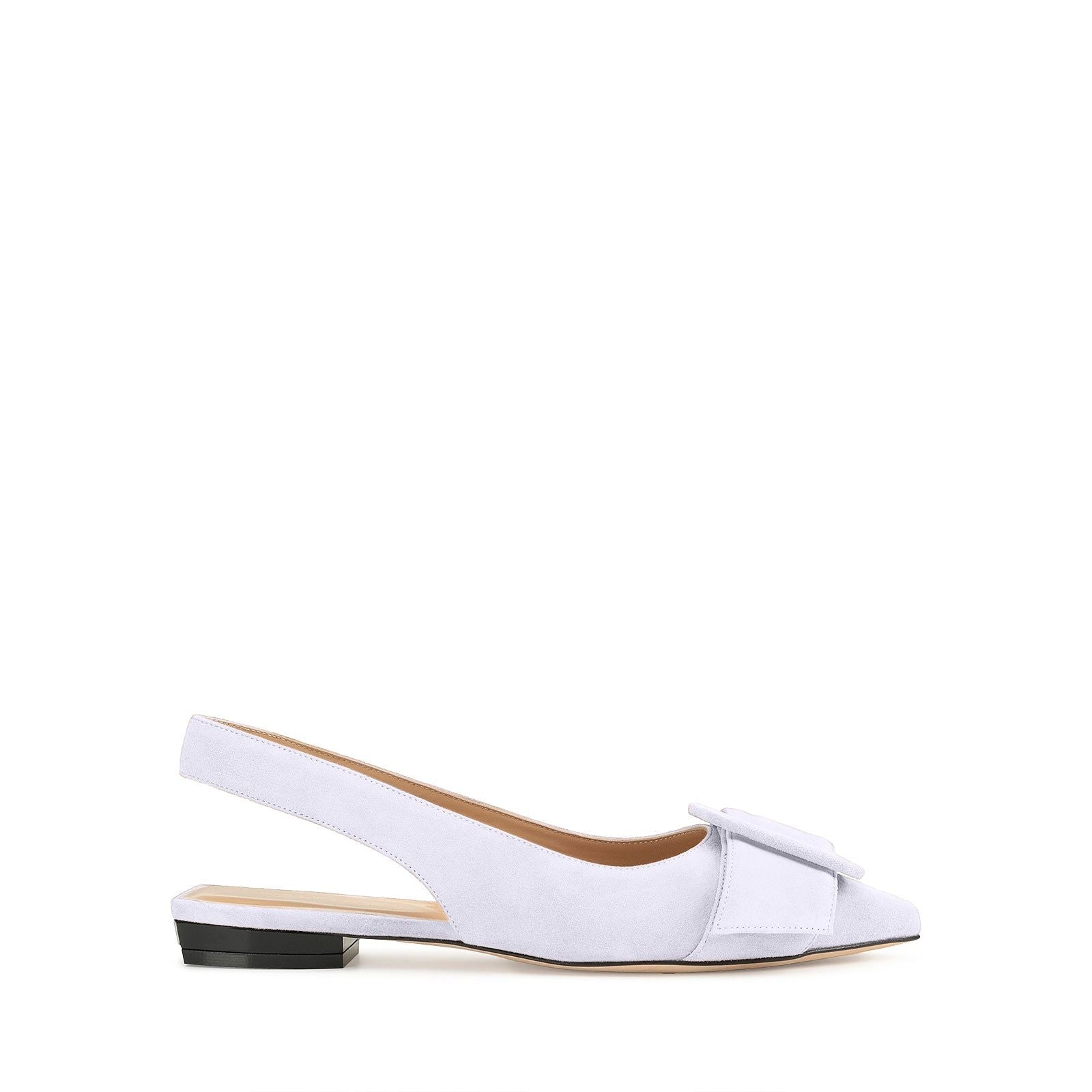 225€   Slingbacks plates Sr Milano Mia en cuir - Wisteria