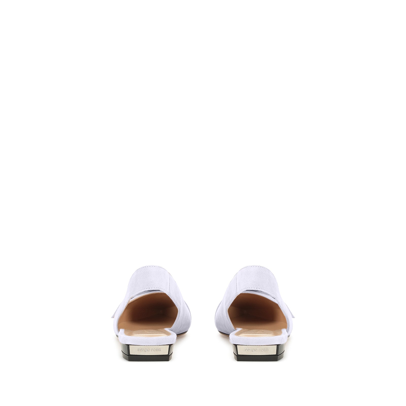 225€   Slingbacks plates Sr Milano Mia en cuir - Wisteria