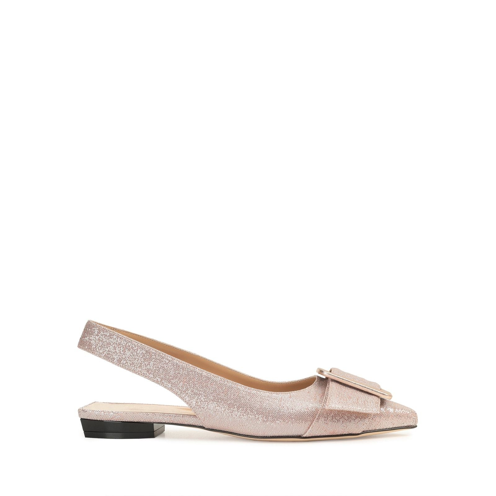 Slingbacks plates Sr Milano Mia - Oro Rosa