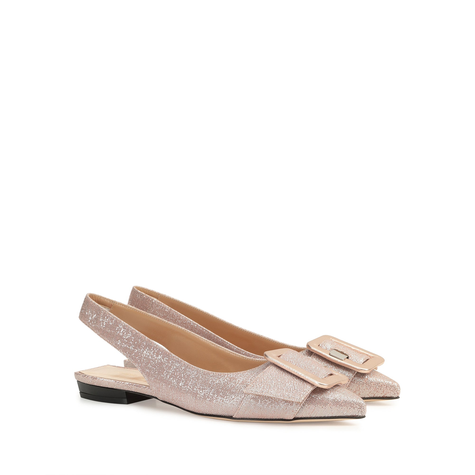 Slingbacks plates Sr Milano Mia - Oro Rosa