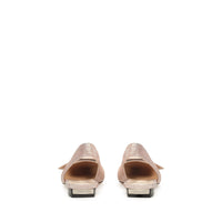 Slingbacks plates Sr Milano Mia - Oro Rosa