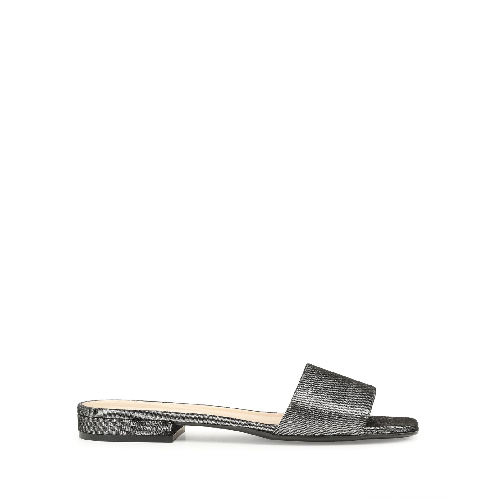 Gruppo B flat sandals - Antracite
