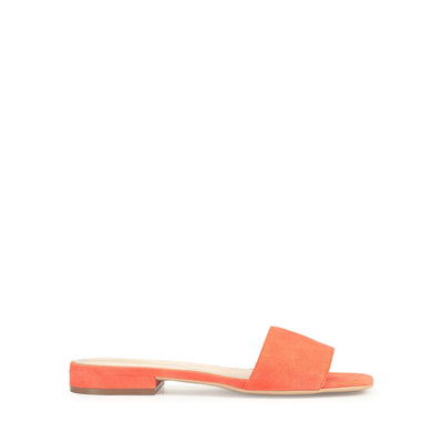 Sandales plates Gruppo B - Arancio