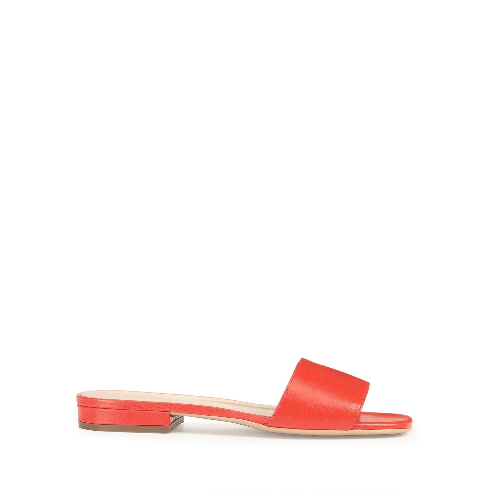 Mules plates Gruppo B en cuir - Lacca