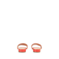 Mules plates Gruppo B en cuir - Lacca