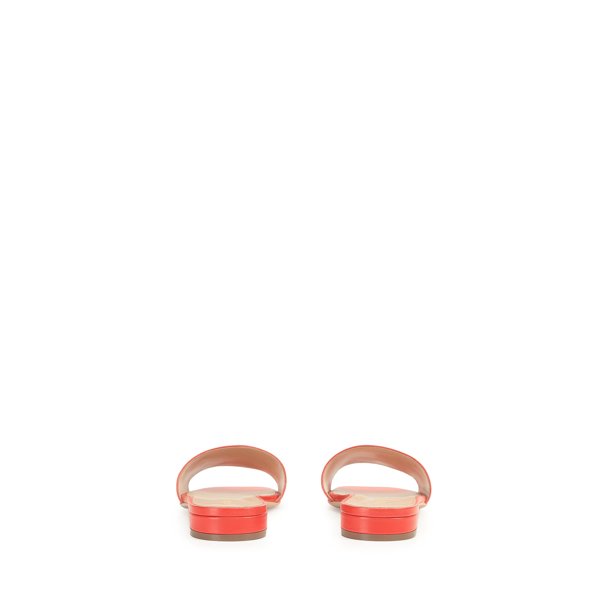 Mules plates Gruppo B en cuir - Lacca