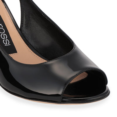 Sr Lucy 60 wedge heels - Nero