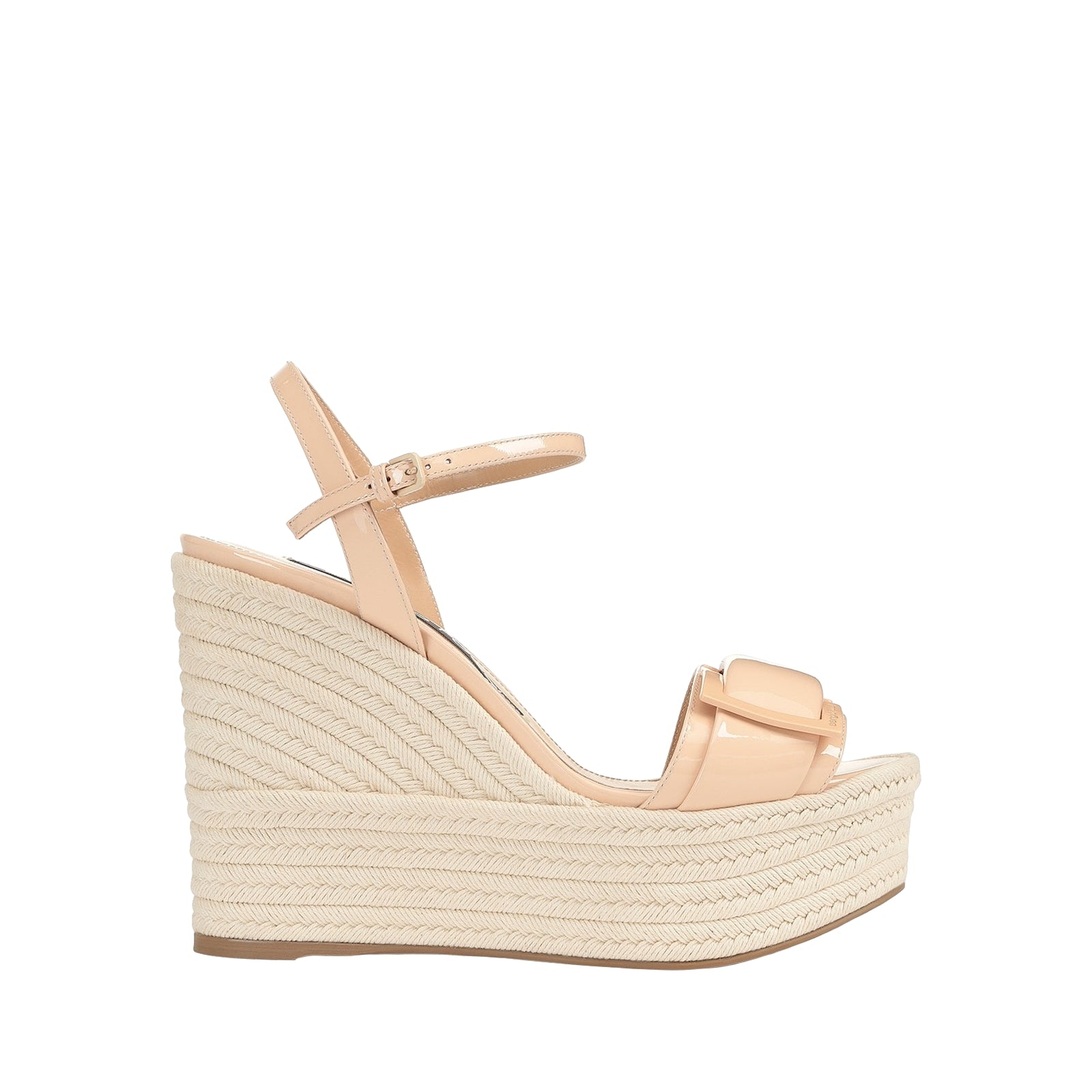 225€   Sandales Sr Prince 75 en cuir - Powder