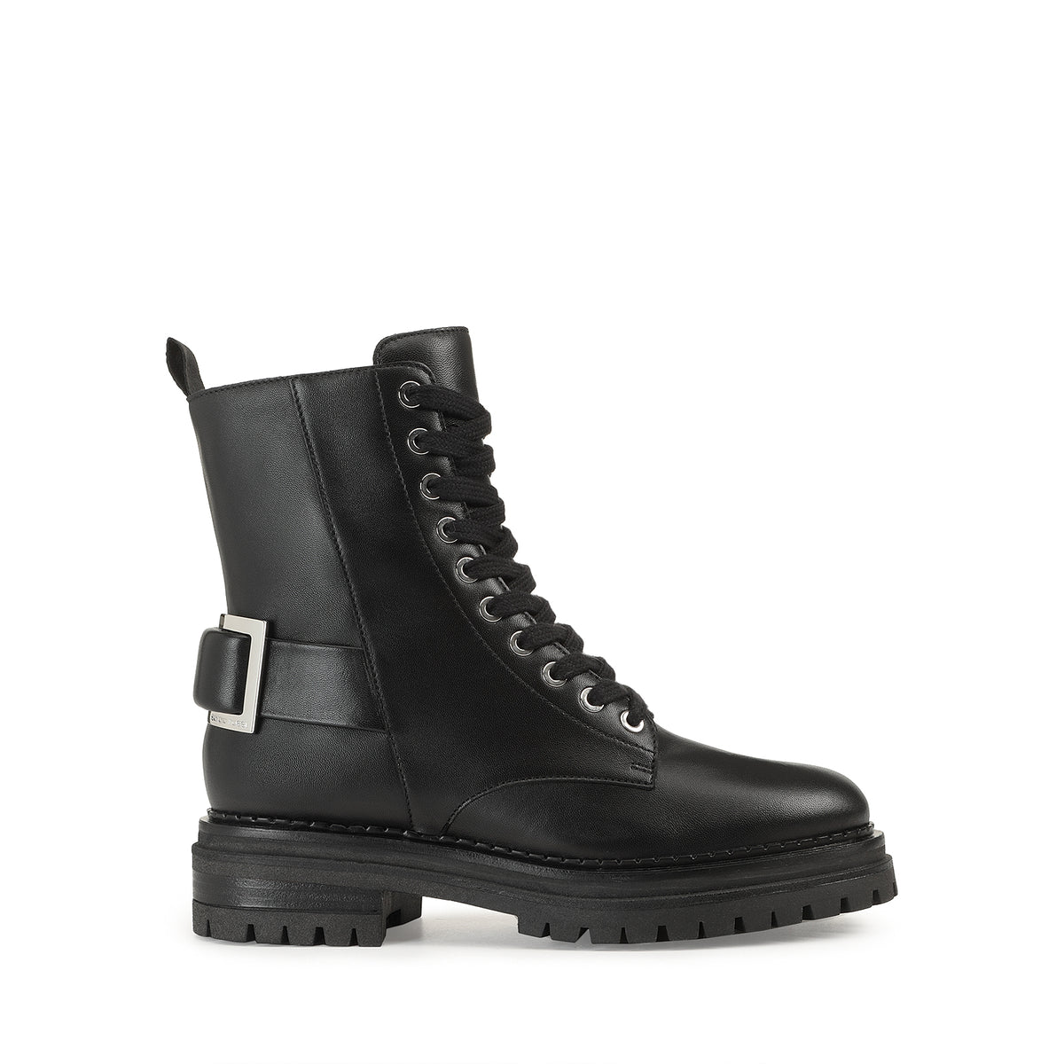 BOTTINES DE CHEVILLE PRINCE NAPPA NAPPA SEVENTY BIKER