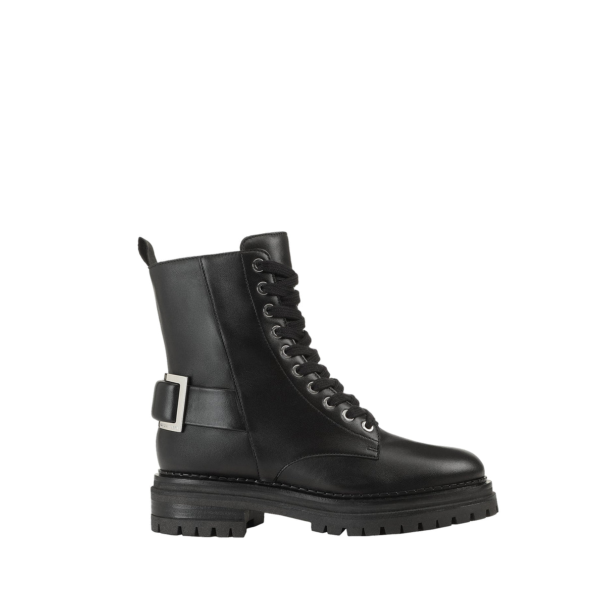 BOTTINES DE CHEVILLE PRINCE NAPPA NAPPA SEVENTY BIKER